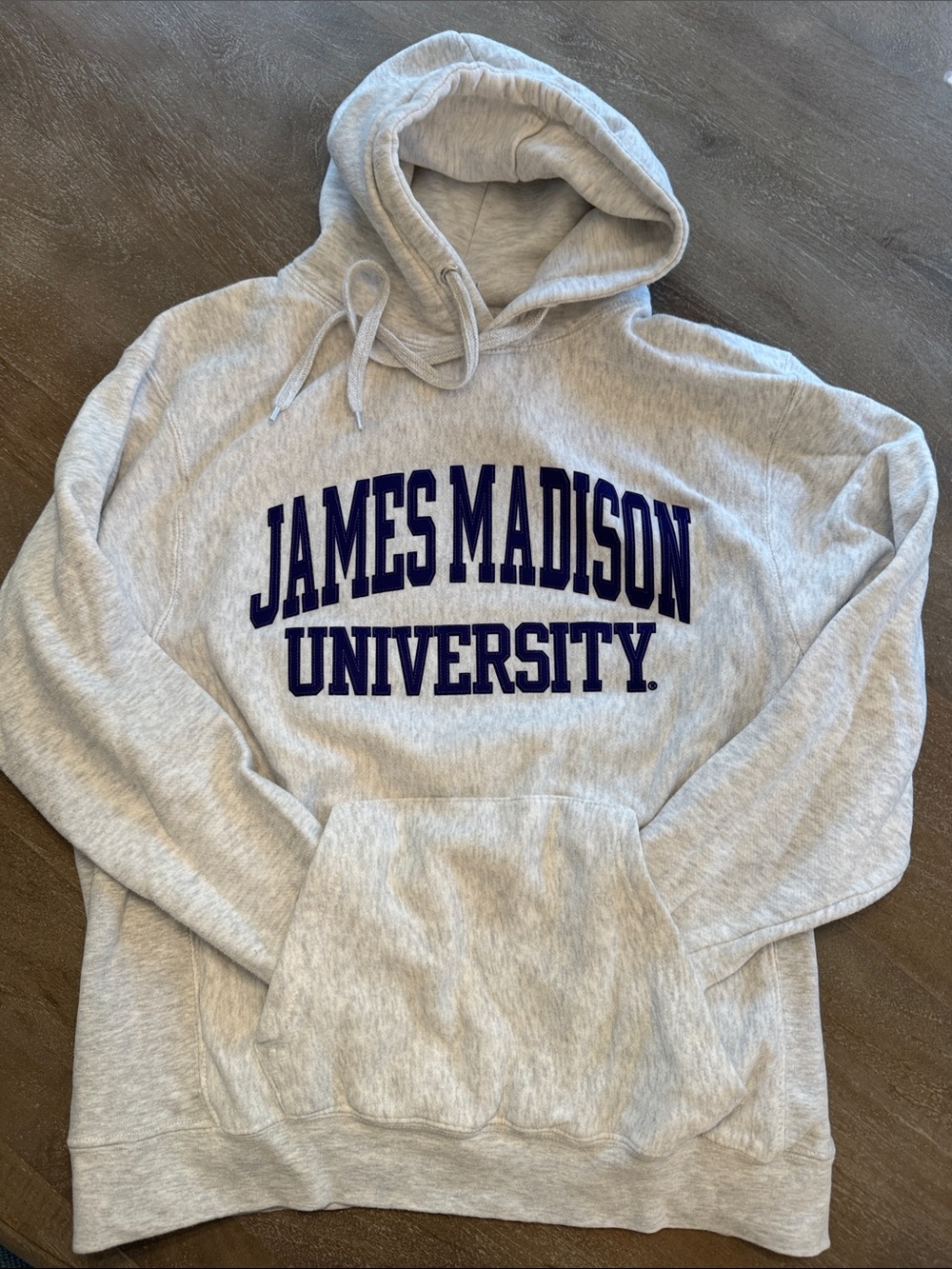 Gray Hoodie Sweatshirt